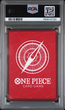 2026 ONE PIECE STARTER DECK ST29-EGGHEAD B&W ALTERNATE ART MONKEY D. LUFFY PSA 9 - Image 2