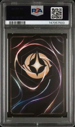 2025 DISNEY LORCANA EN 9-FABLED FOIL #85 DONALD DUCK PERFECT GENTLEMAN PSA 9 - Image 2