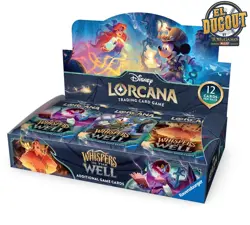 Disney Lorcana: Whispers in the Well Booster Box - Image 1