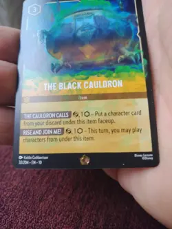 THE BLACK CAULDRON Legendary 32/204 Disney Lorcana Whispers in Well Non Foil - Image 2
