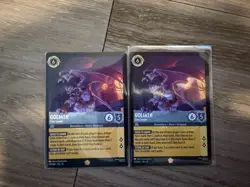 Disney Lorcana Goliath Clan Leader 173/204 Legendary Non Foil x 2 - Image 1