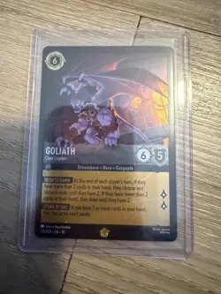 ✨Cold Foil - Goliath Clan Leader - 173/204 - Disney Lorcana Whispers in the Well - Image 1