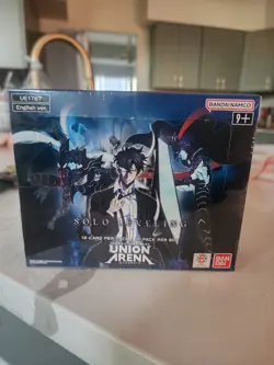 Union Arena Solo Leveling ENGLISH Booster Box UE17BT SEALED - Image 1