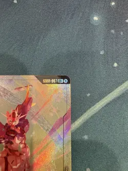 Gundam Aerial Rebuild GD01-067 LR+ FOIL Newtype Rising Gundam Card Game - Image 2