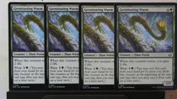 MTG EOE: GERMINATING WURM x4 (Creature) Edge of Eternities Regular Common 0187 - Image 1
