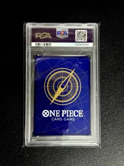 One Piece Card Game 🏴‍☠OP09-002 Uta R JPN Graded PSA 10 US Seller 🇺🇸 - Image 2