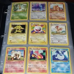 Pokemon 1999 TCG Base Set 92 Card Set - Image 1