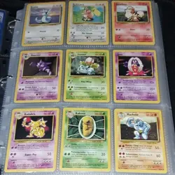 Pokemon 1999 TCG Base Set 92 Card Set - Image 3