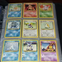Pokemon 1999 TCG Base Set 92 Card Set - Image 5