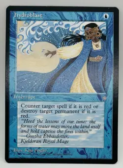 MTG Hydroblast Ice Age Regular - Image 1