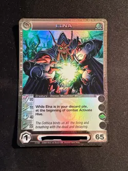 Elna - Super Rare - Chaotic Card - Forged Unity N/M - Image 1