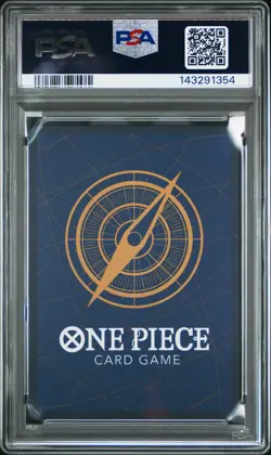 2025 ONE PIECE PROMOS BANDAI CARD GAMES FEST #073 MONKEY D. LUFFY PSA 10 - Image 2