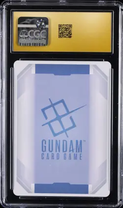 2025 GUNDAM CARD GAME NEWTYPE RISING JPN RARE CAGALLI YULA ATHHA CGC 10 PRISTINE - Image 2