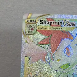 Shaymin VSTAR Pokemon TCG Holo Lot 2 Cards 014/172 173/172 F 2022 - Image 4