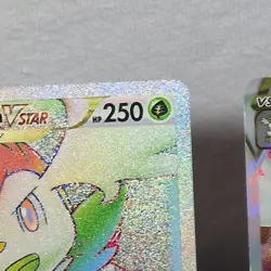 Shaymin VSTAR Pokemon TCG Holo Lot 2 Cards 014/172 173/172 F 2022 - Image 5