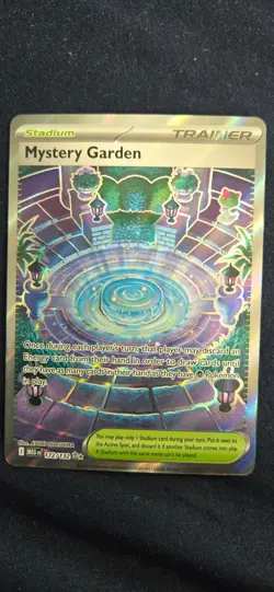 NM Mystery Garden 172/132 Trainer Card - Image 1