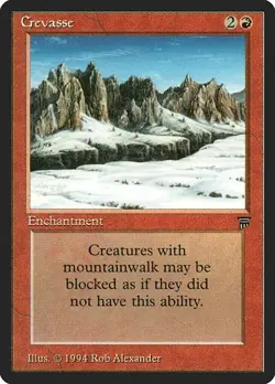 Crevasse Legends LP MTG - Image 1