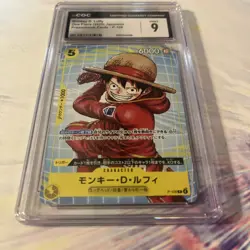 Monkey D. Luffy P-106 CGC 9 Promo Card 2025 One Piece Japanese - Image 4