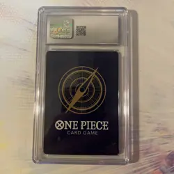 Monkey D. Luffy P-106 CGC 9 Promo Card 2025 One Piece Japanese - Image 5