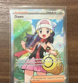 Pokemon TCG Dawn Trainer Supporter Full Art Ultra Rare Holo Card 118/094 - Image 2