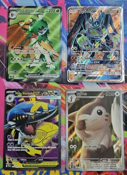Pokemon Card Lot - Alt Art Vmax, Promo, IR - MINT - Image 3