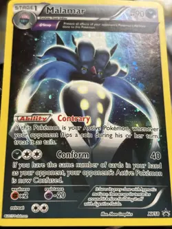 Pokemon Malamar XY Promo Holo XY58 HP 90 Stage 1 Contrary Conform Card - Image 1