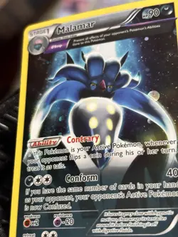 Pokemon Malamar XY Promo Holo XY58 HP 90 Stage 1 Contrary Conform Card - Image 2
