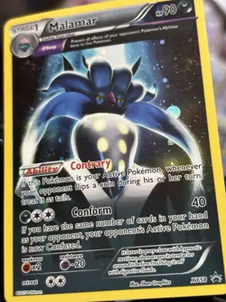 Pokemon Malamar XY Promo Holo XY58 HP 90 Stage 1 Contrary Conform Card - Image 3