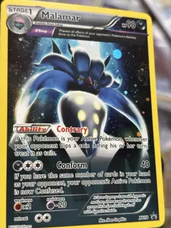 Pokemon Malamar XY Promo Holo XY58 HP 90 Stage 1 Contrary Conform Card - Image 4