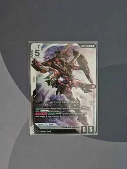 Justice Gundam GD01-066 Gundam Card Game - Image 1