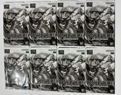 8 Pack Lot One Piece Card Game TCG Tournament Pack Volume 4 *Sealed English - Image 1