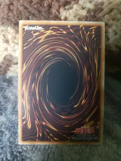 Elemental Hero Terra Firma Secret Rare Japanese Yugioh Card Jaden PP10-JP006 - Image 2