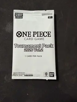 One Piece Card Game Tournament Pack 2026 Vol. 2 - 1x Sealed Promo Pack - Image 1