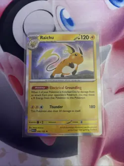 Raichu 26/165 Scarlet & Violet 151 Holo Pokemon TCG Cards Near Mint - Image 1