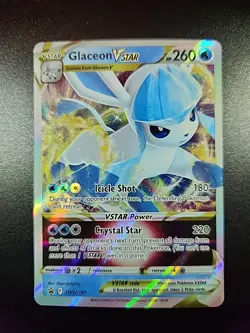 Glaceon VSTAR SWSH197 SWSH: Sword & Shield Promo Cards Holo - Image 1