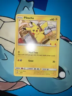 Pokemon TCG Pikachu 25/25 McDonald’s 25th Anniversary Rare Non Holo Promo Card - Image 1