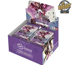 Gundam Card Game Steel Requiem Booster Box - Image 1