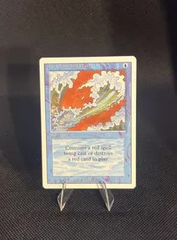 MTG Blue Elemental Blast Revised Edition Regular Common. - Image 1