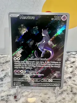 RARE Pokemon - MEWTWO - 052 52 - SV Scarlet & Violet Promo Card Holofoil HOLO NM - Image 1
