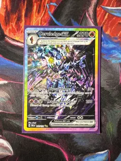 Ceruledge EX Prismatic Evolutions Holo Card 147/131 NM - Image 1