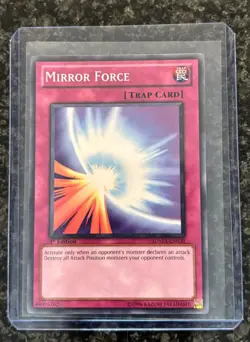 Mirror Force | SDMA-EN030 | 1st Edition | Trap Card | NM - Image 1