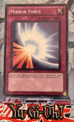 Mirror Force | SDMA-EN030 | 1st Edition | Trap Card | NM - Image 2