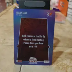 Bo Jackson Battle Arena Head Start First Edition Card BPL-11 - Image 1