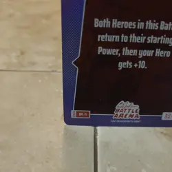 Bo Jackson Battle Arena Head Start First Edition Card BPL-11 - Image 2