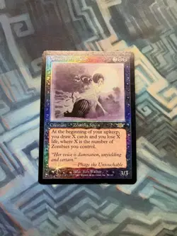 MTG Foil Graveborn Muse LP-/MP+ Legions - Image 1
