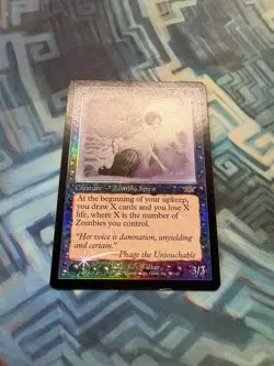 MTG Foil Graveborn Muse LP-/MP+ Legions - Image 2