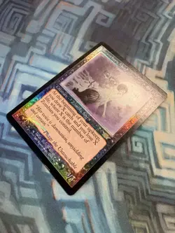 MTG Foil Graveborn Muse LP-/MP+ Legions - Image 4