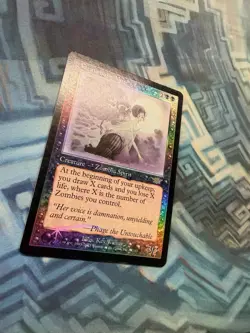 MTG Foil Graveborn Muse LP-/MP+ Legions - Image 5