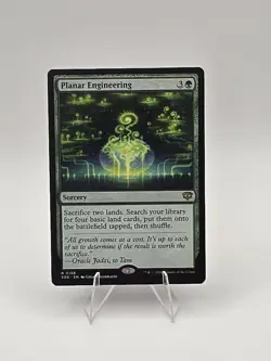Planar Engineering *Rare* Magic MtG x1 Secrets of Strixhaven - Image 1