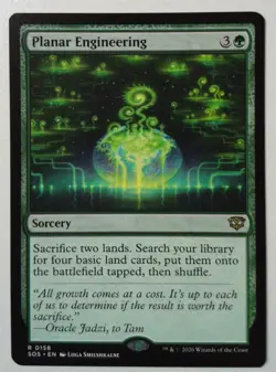 Planar Engineering *Rare* Magic MtG x1 Secrets of Strixhaven - Image 1